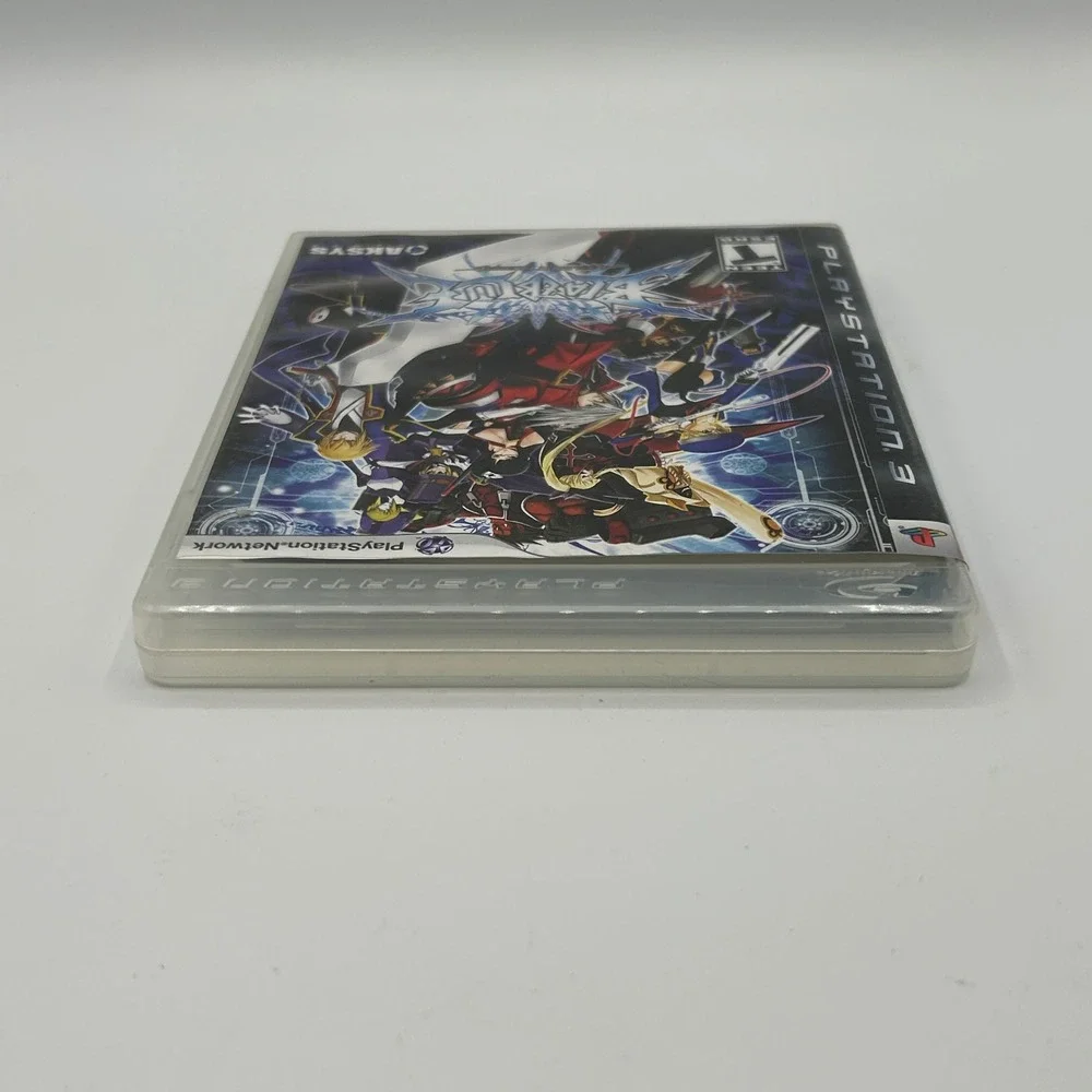 BlazBlue Calamity Trigger Sony PlayStation 3 PS3 2009 Anime Teen Complete in Box